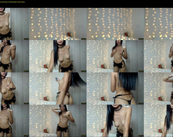 carolina_t — 21 minute Chaturbate female cam show recording, 720p, Sep 10, 2019