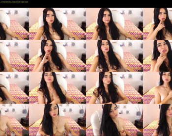 caroline_diazz — 35 minute Chaturbate female cam show recording, 720p, Sep 9, 2019