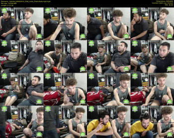 classied — 134 minute Chaturbate male cam show recording, 480p, Sep 9, 2019
