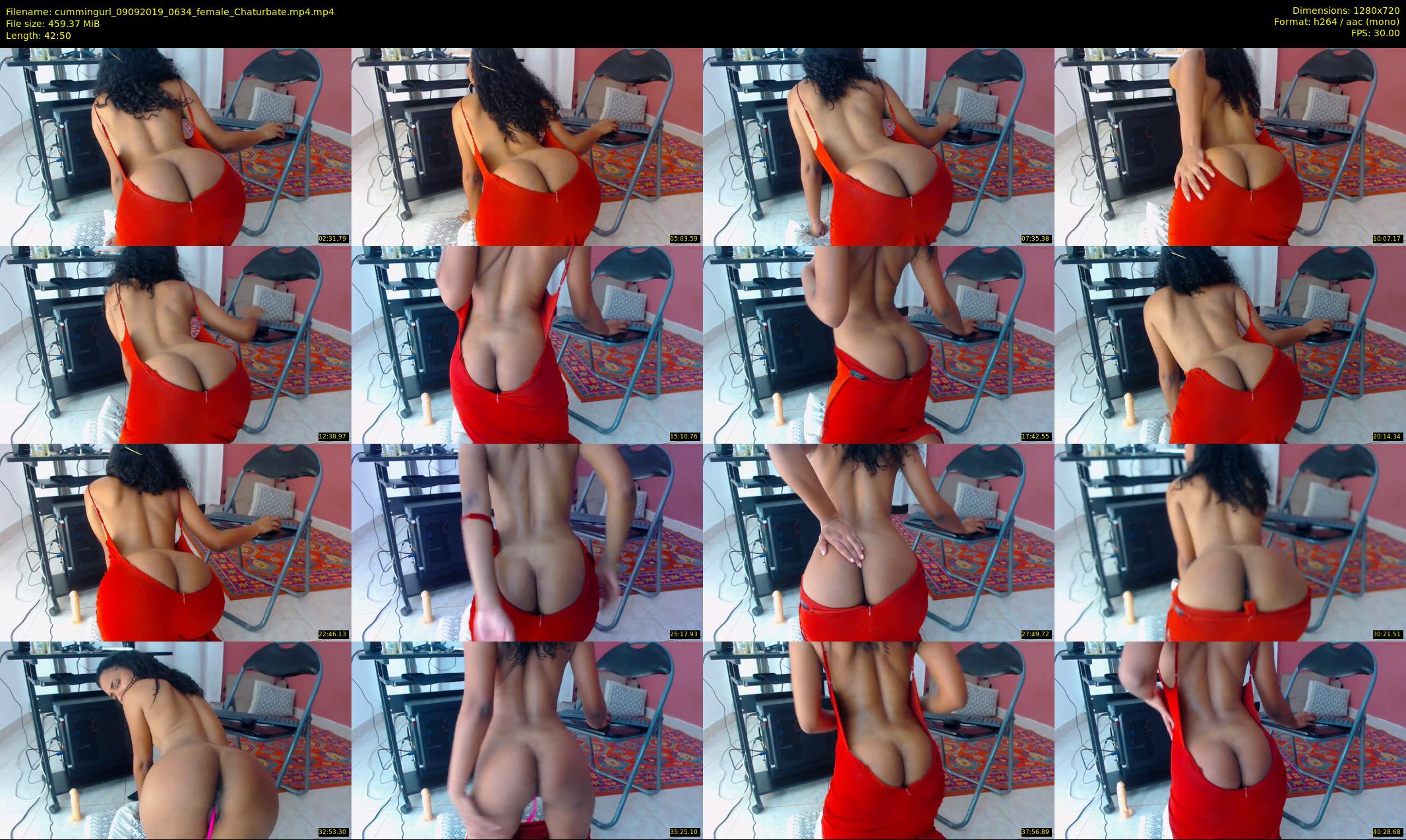 cummingurl — 43 minute Chaturbate couple cam show recording, 720p, Sep 9, 2019