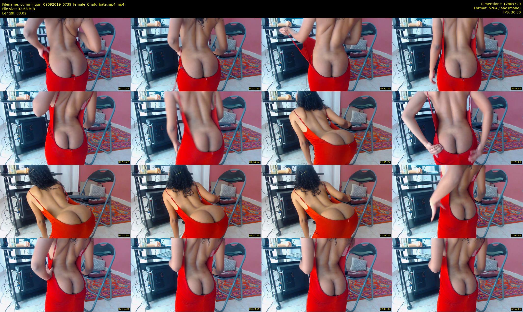 cummingurl — 4 minute Chaturbate couple cam show recording, 720p, Sep 9, 2019
