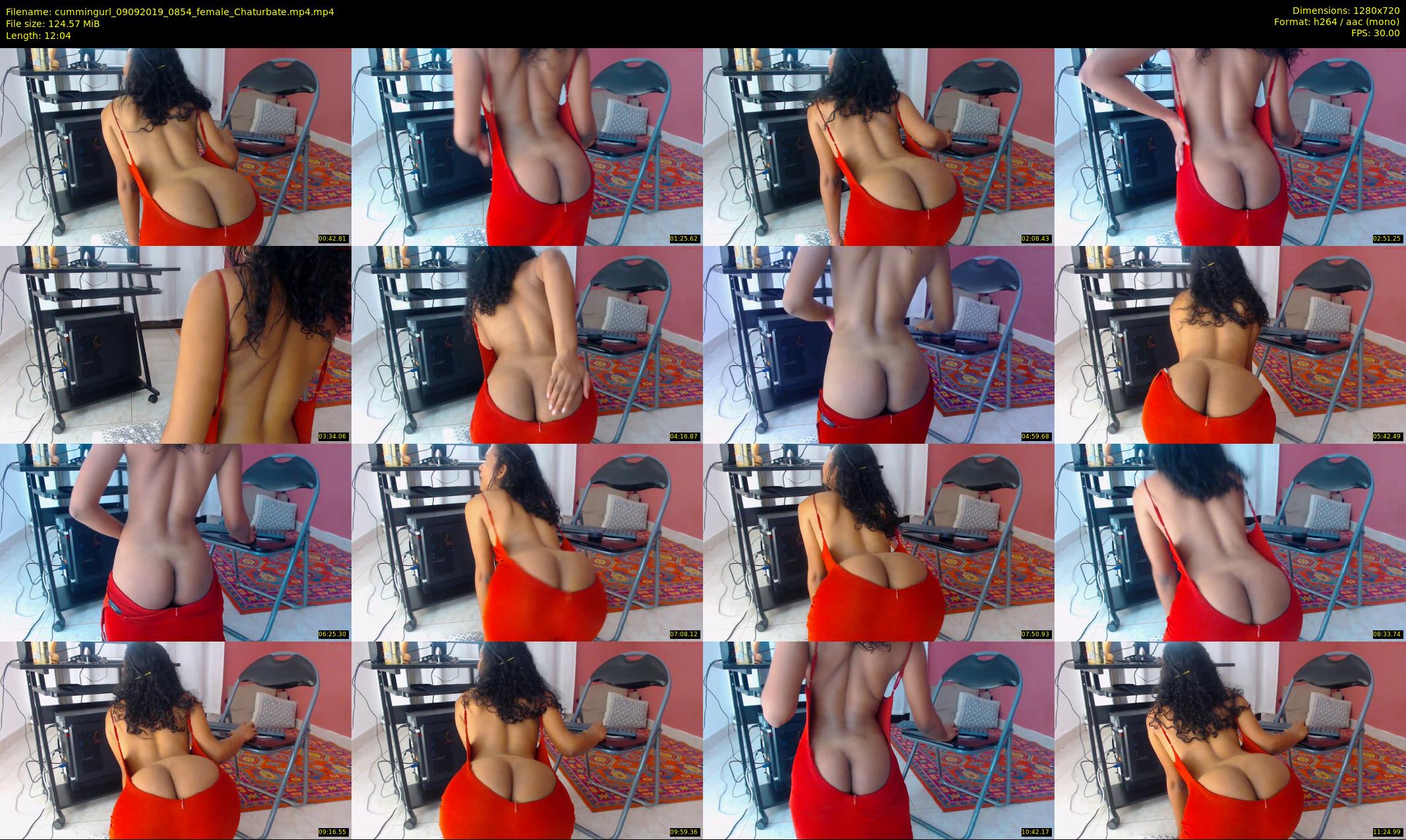cummingurl — 13 minute Chaturbate couple cam show recording, 720p, Sep 9, 2019