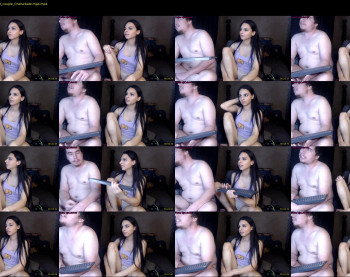 cutiev97 — 3 minute Chaturbate couple cam show recording, 1080p, Sep 9, 2019