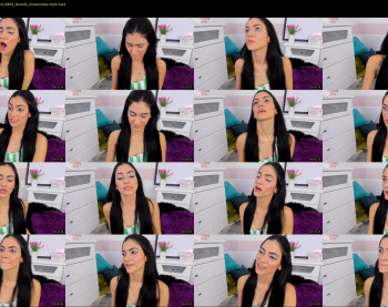 cyanide_candys — 12 minute Chaturbate female cam show recording, 1080p, Sep 9, 2019