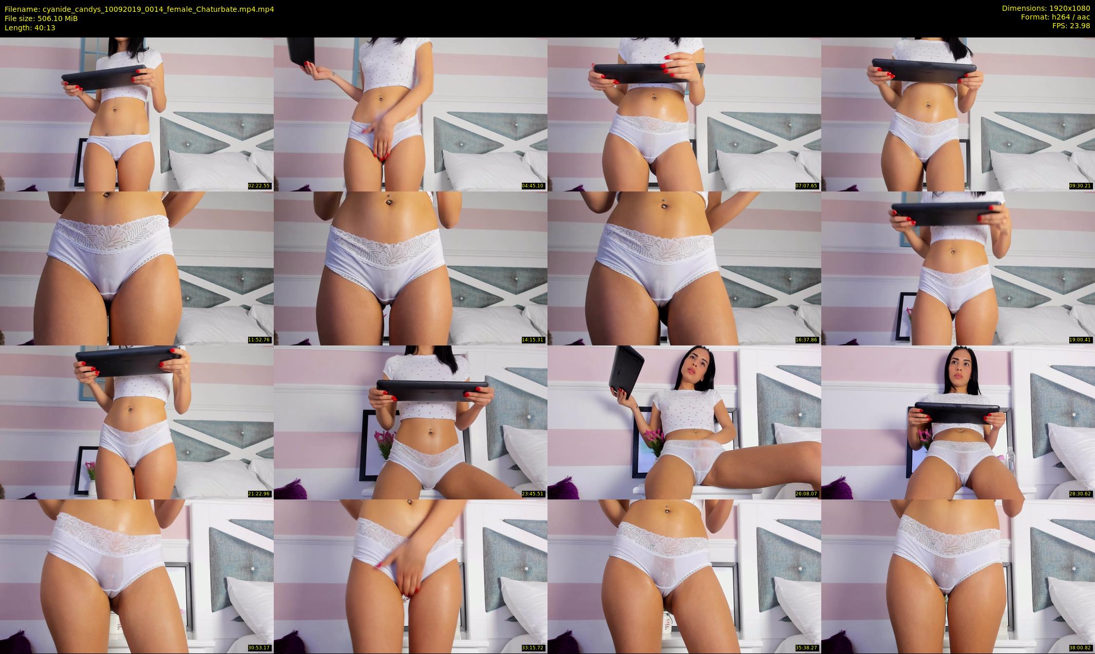 cyanide_candys — 41 minute Chaturbate female cam show recording, 1080p, Sep 10, 2019