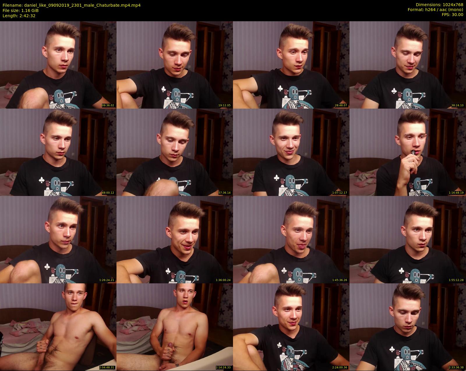 daniel_like — 163 minute Chaturbate male cam show recording, 720p, Sep 9, 2019