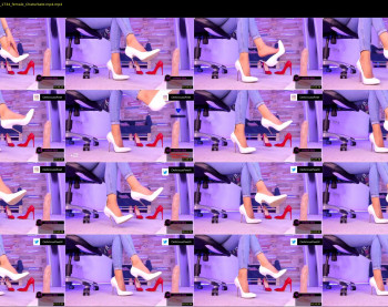 deliciousfeetx — 62 minute Chaturbate female cam show recording, 720p, Sep 9, 2019