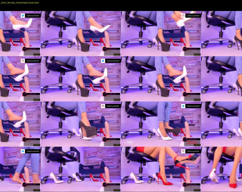 deliciousfeetx — 23 minute Chaturbate female cam show recording, 720p, Sep 9, 2019