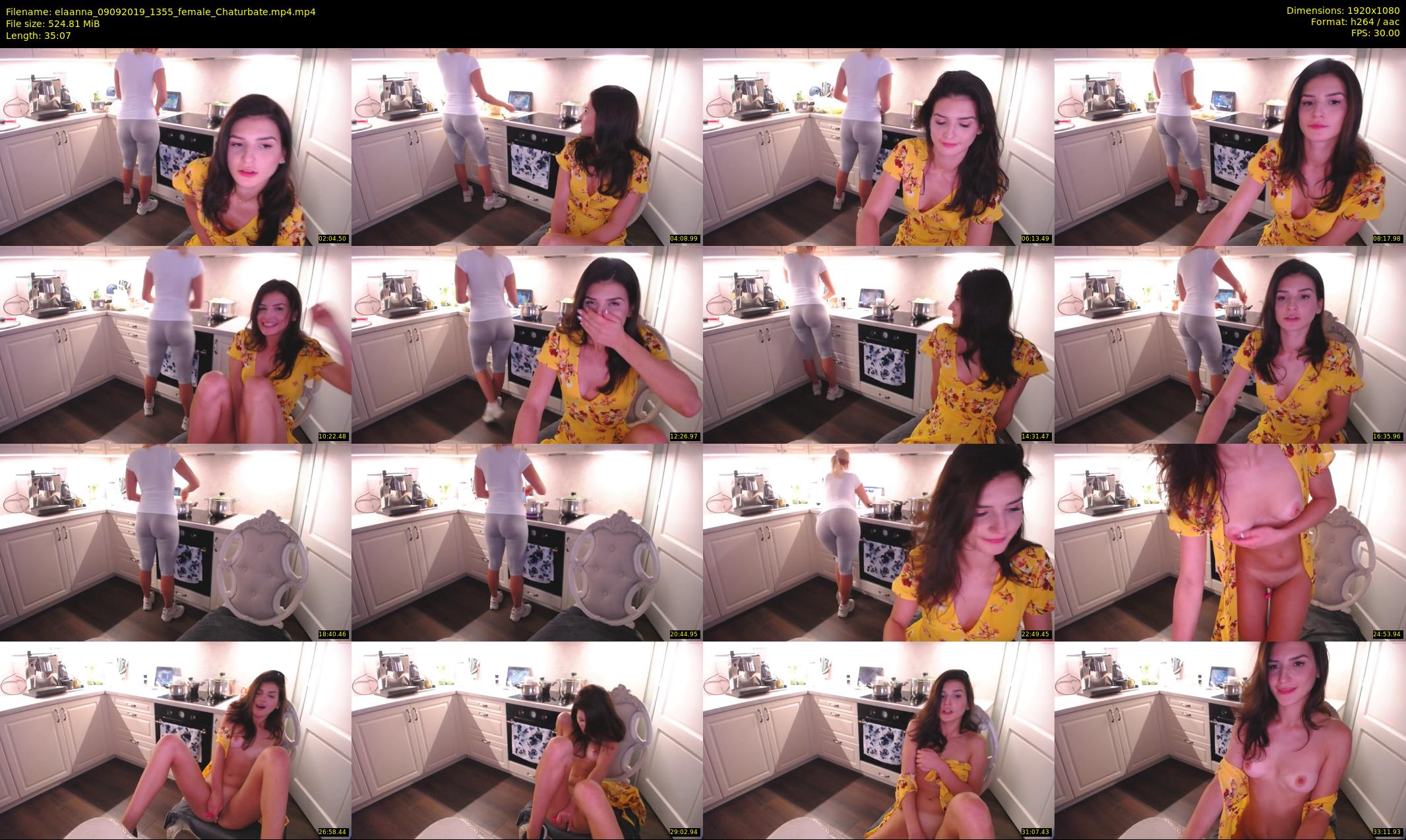 elaanna — 36 minute Chaturbate female cam show recording, 1080p, Sep 9, 2019
