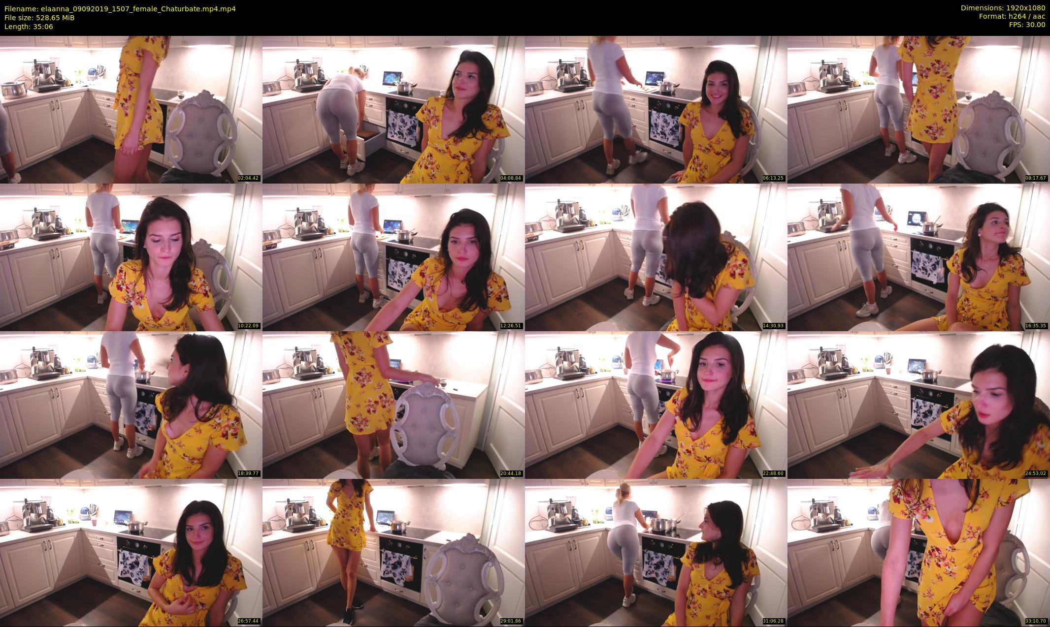 elaanna — 36 minute Chaturbate female cam show recording, 1080p, Sep 9, 2019