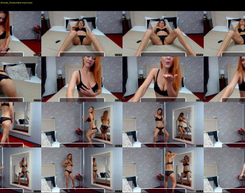 ellamilf — 15 minute Chaturbate female cam show recording, 1080p, Sep 9, 2019