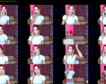 emmi_rosee — 25 minute Chaturbate female cam show recording, 720p, Sep 9, 2019