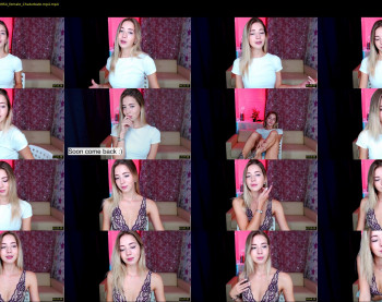 emmi_rosee — 39 minute Chaturbate female cam show recording, 720p, Sep 9, 2019