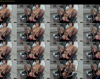 evelyne92 — 14 minute Chaturbate female cam show recording, 1080p, Sep 10, 2019