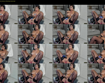 evelyne92 — 13 minute Chaturbate female cam show recording, 1080p, Sep 10, 2019