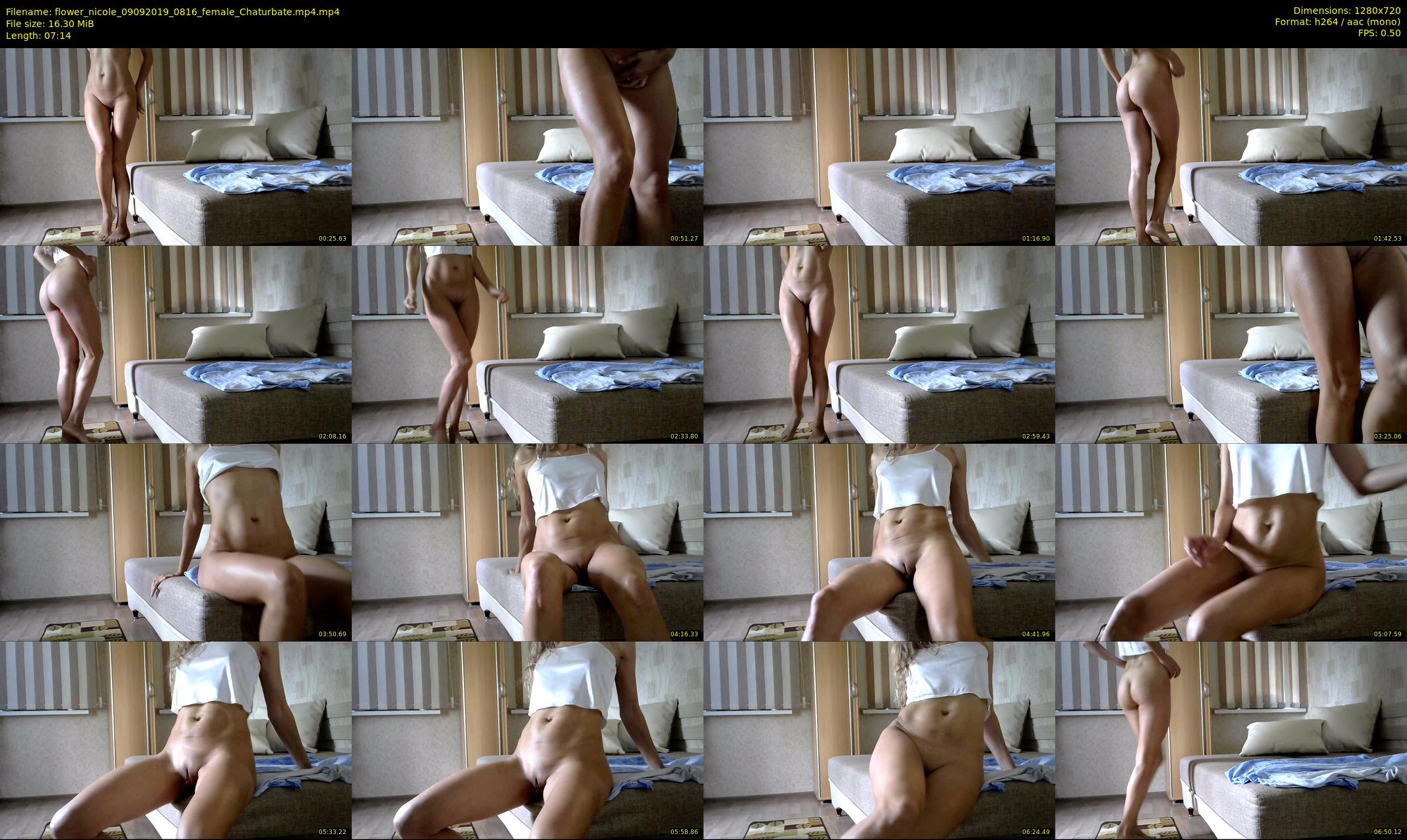 flower_nicole — 8 minute Chaturbate female cam show recording, 720p, Sep 9, 2019