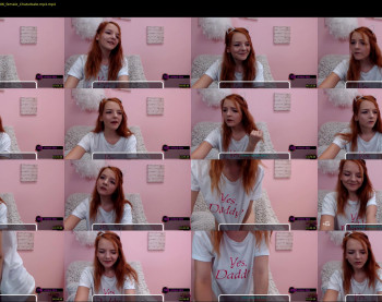 ginger_pie — 36 minute Chaturbate female cam show recording, 1080p, Sep 9, 2019