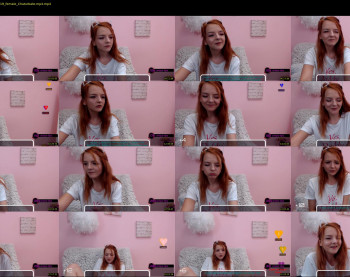 ginger_pie — 36 minute Chaturbate female cam show recording, 1080p, Sep 9, 2019