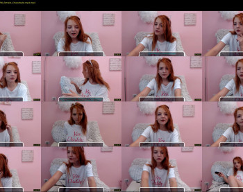 ginger_pie — 31 minute Chaturbate female cam show recording, 1080p, Sep 9, 2019