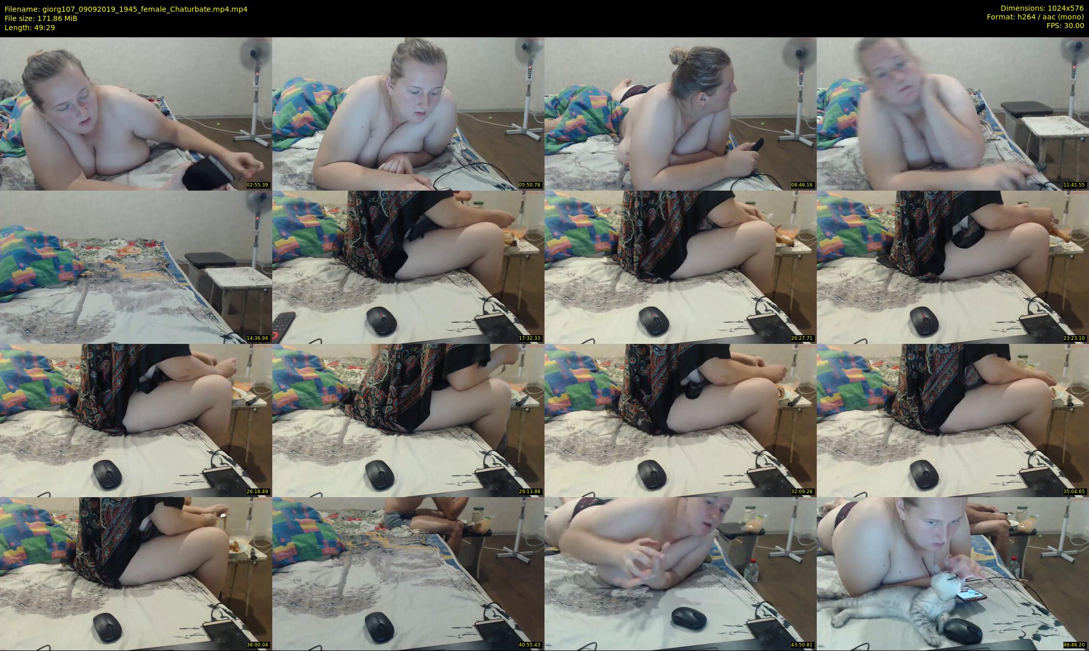 giorg107 — 50 minute Chaturbate couple cam show recording, 480p, Sep 9, 2019