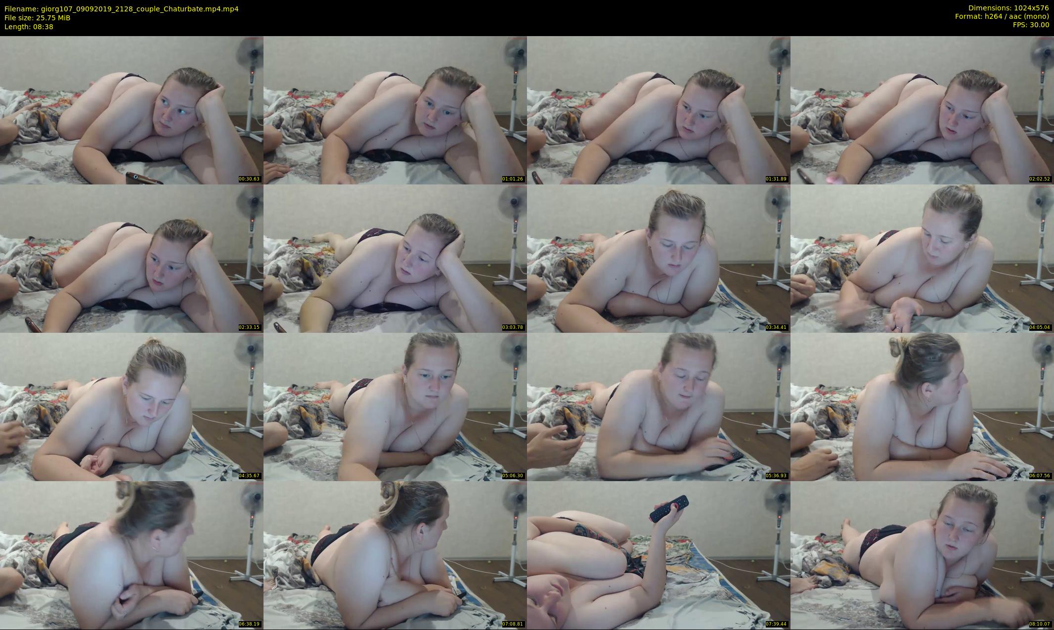 giorg107 — 9 minute Chaturbate couple cam show recording, 480p, Sep 9, 2019