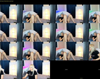 goldgal — 5 minute Chaturbate female cam show recording, 1080p, Sep 9, 2019