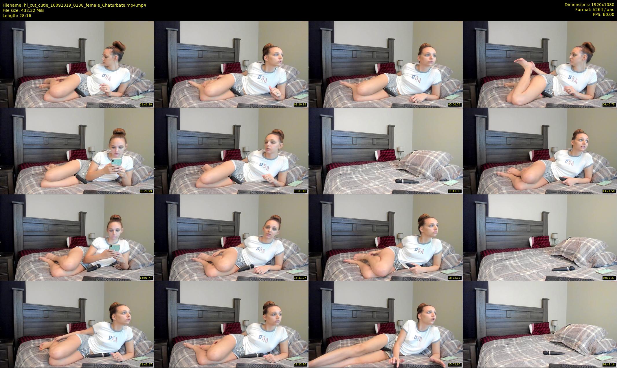 hi_cut_cutie — 29 minute Chaturbate female cam show recording, 1080p, Sep 10, 2019