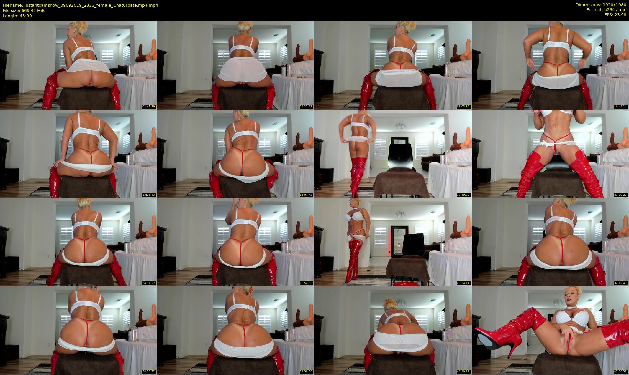 instantcamsnow — 46 minute Chaturbate couple cam show recording, 1080p, Sep 9, 2019