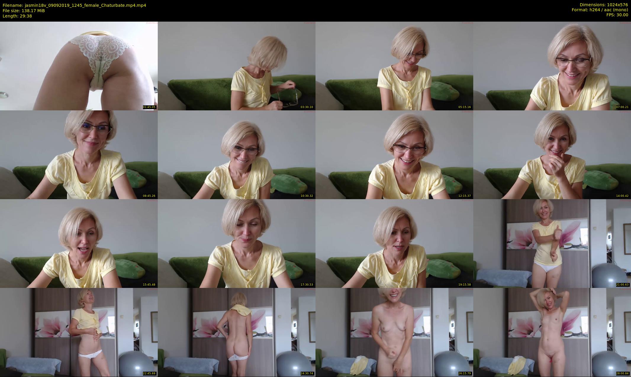 jasmin18v — 30 minute Chaturbate female cam show recording, 480p, Sep 9, 2019
