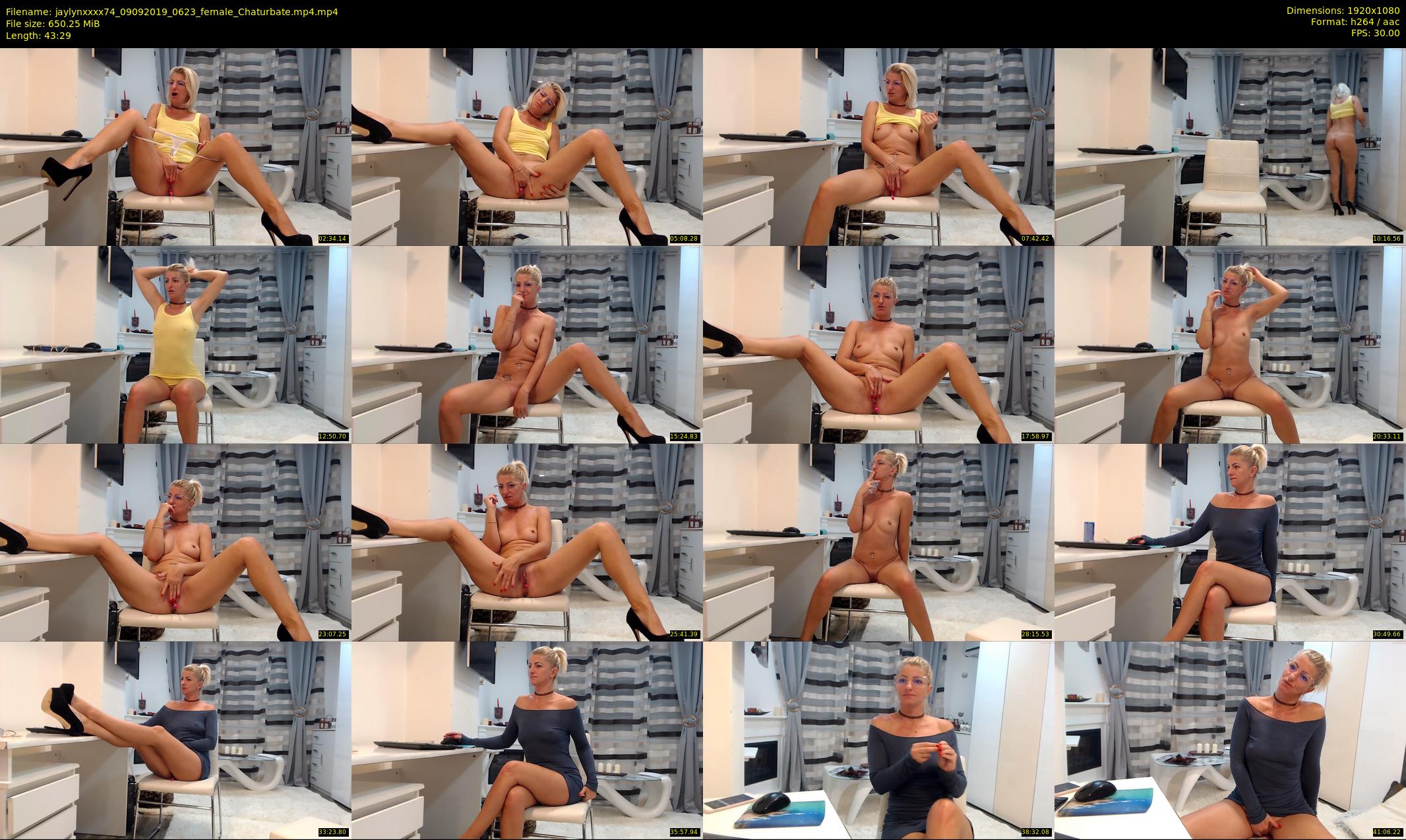 jaylynxxxx74 — 44 minute Chaturbate female cam show recording, 1080p, Sep 9, 2019