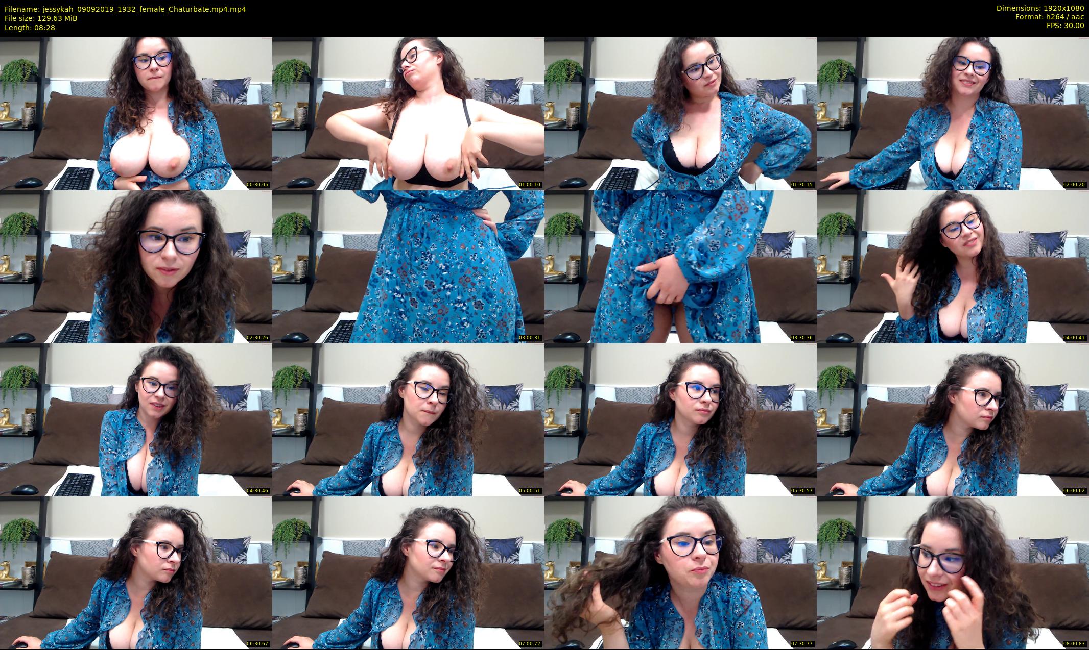 jessykah — 9 minute Chaturbate female cam show recording, 1080p, Sep 9, 2019