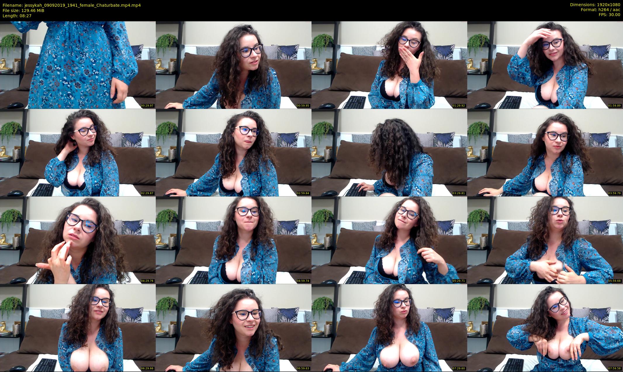 jessykah — 9 minute Chaturbate female cam show recording, 1080p, Sep 9, 2019