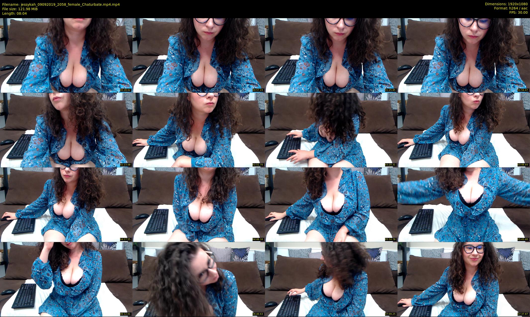 jessykah — 9 minute Chaturbate female cam show recording, 1080p, Sep 9, 2019