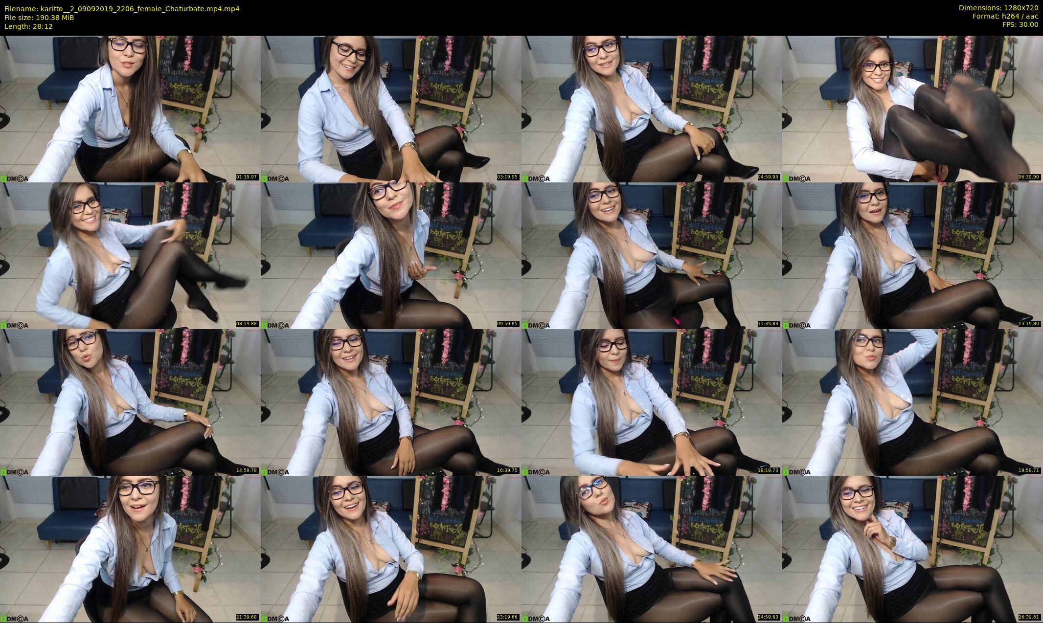 karitto__2 — 29 minute Chaturbate female cam show recording, 720p, Sep 9, 2019