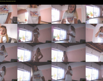 kendalltyler — 54 minute Chaturbate female cam show recording, 720p, Sep 9, 2019