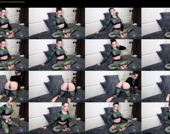 kittycaitlin — 6 minute Chaturbate female cam show recording, 4K, Sep 9, 2019