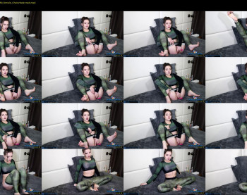 kittycaitlin — 6 minute Chaturbate female cam show recording, 4K, Sep 9, 2019