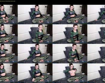 kittycaitlin — 6 minute Chaturbate female cam show recording, 4K, Sep 9, 2019