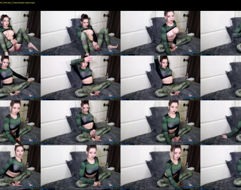 kittycaitlin — 6 minute Chaturbate female cam show recording, 4K, Sep 9, 2019