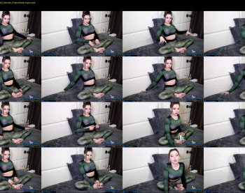 kittycaitlin — 6 minute Chaturbate female cam show recording, 4K, Sep 9, 2019