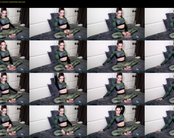 kittycaitlin — 6 minute Chaturbate female cam show recording, 4K, Sep 9, 2019