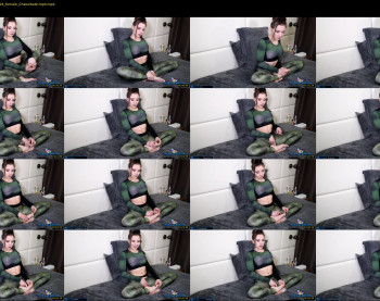 kittycaitlin — 6 minute Chaturbate female cam show recording, 4K, Sep 9, 2019