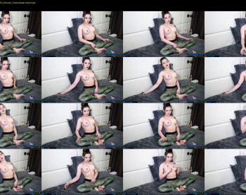 kittycaitlin — 6 minute Chaturbate female cam show recording, 4K, Sep 9, 2019