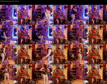 kloelamaravilla18 — 7 minute Chaturbate female cam show recording, 720p, Sep 9, 2019