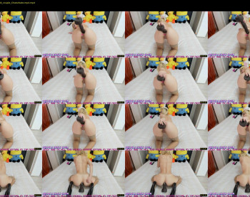lady_anal — 12 minute Chaturbate female cam show recording, 480p, Sep 9, 2019