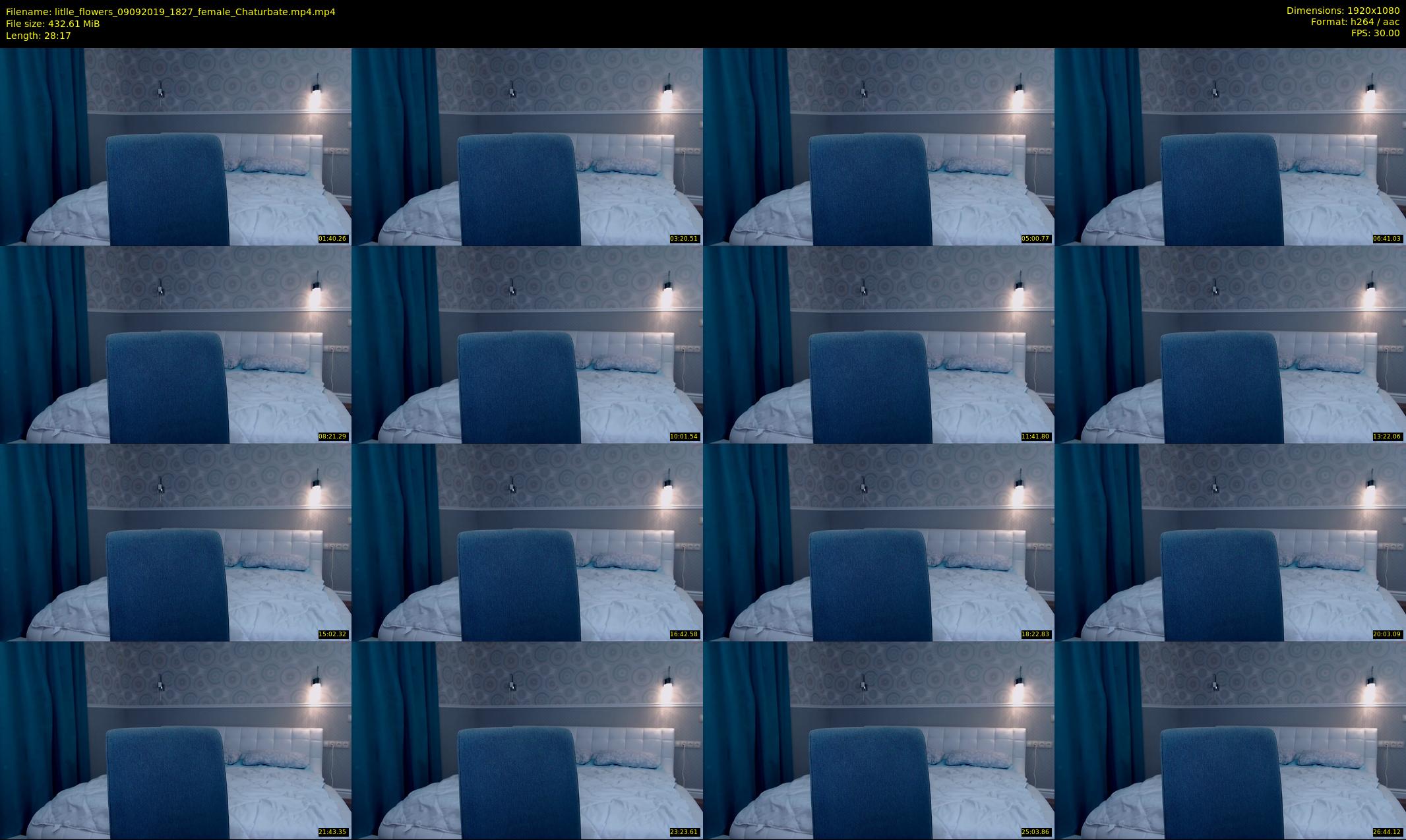 litlle_flowers — 29 minute Chaturbate female cam show recording, 1080p, Sep 9, 2019