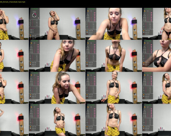 little_dutch — 36 minute Chaturbate female cam show recording, 1080p, Sep 9, 2019