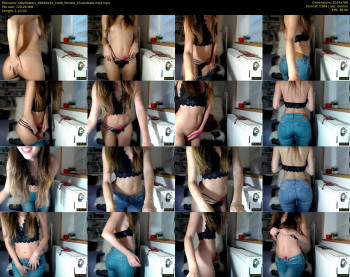 littleflowers — 84 minute Chaturbate female cam show recording, 720p, Sep 9, 2019