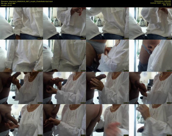 lolacharly — 15 minute Chaturbate couple cam show recording, 480p, Sep 9, 2019