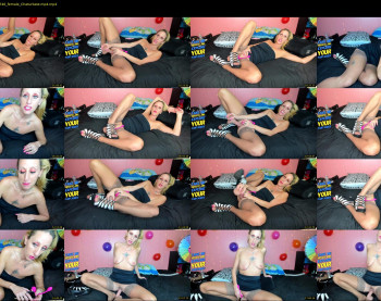 lourdesnoir — 20 minute Chaturbate female cam show recording, 1080p, Sep 9, 2019